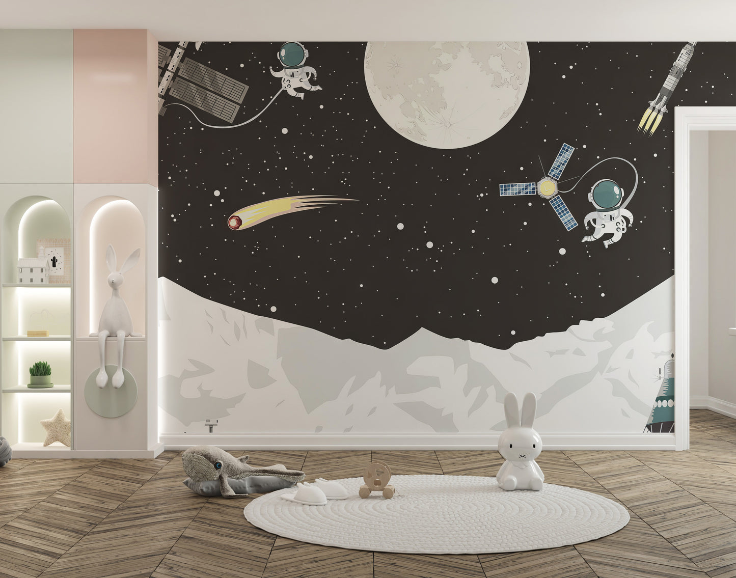 Galactic Gourmet Wall Mural