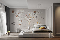 Kids Map Wallpaper