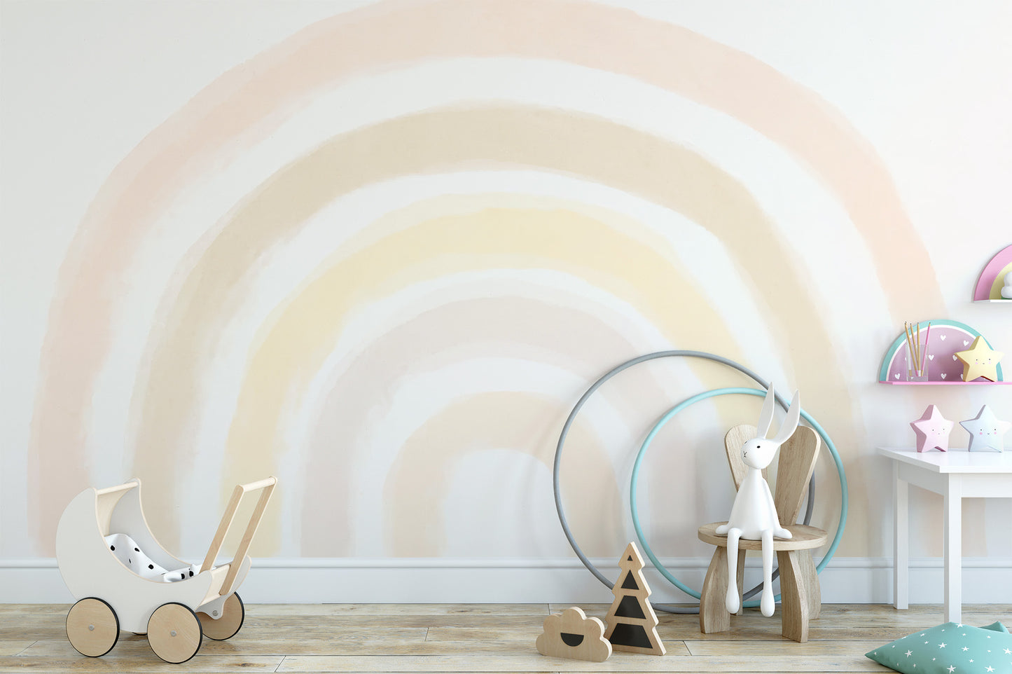 Sunrise Arc Wall Mural