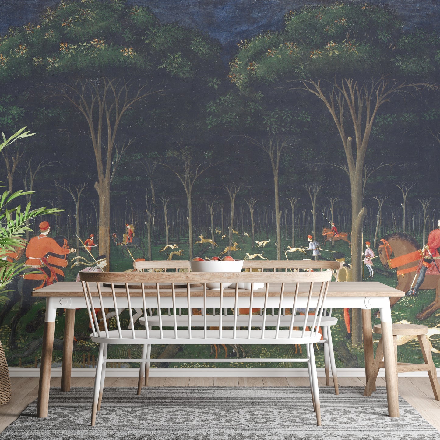 Hunting Expedition Wallpaper Murals