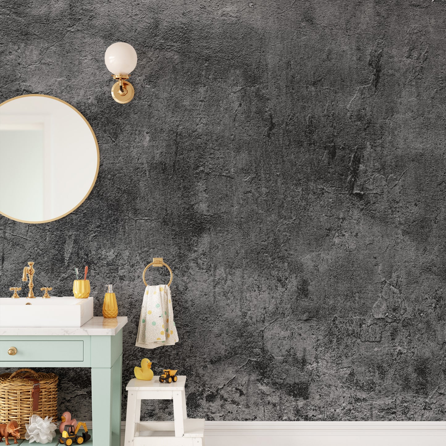 Concrete Texture Wallpaper Mural