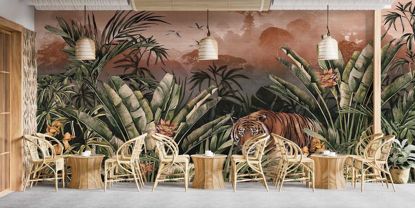 Outdoors Wild Tropical Outdoors Wallpaper Murals