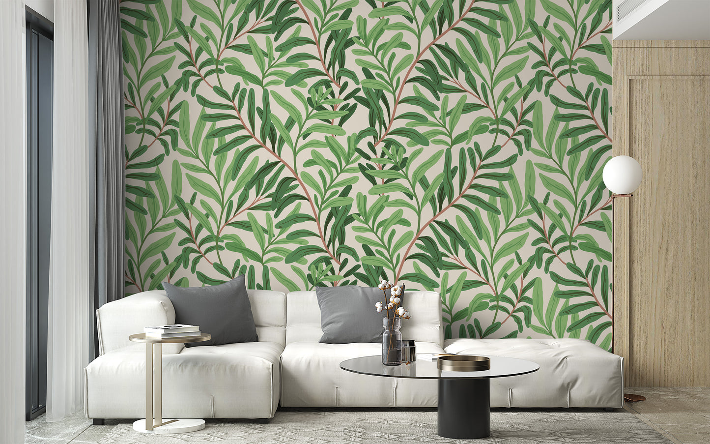 Nature Whisper Wall Mural - Giffywalls