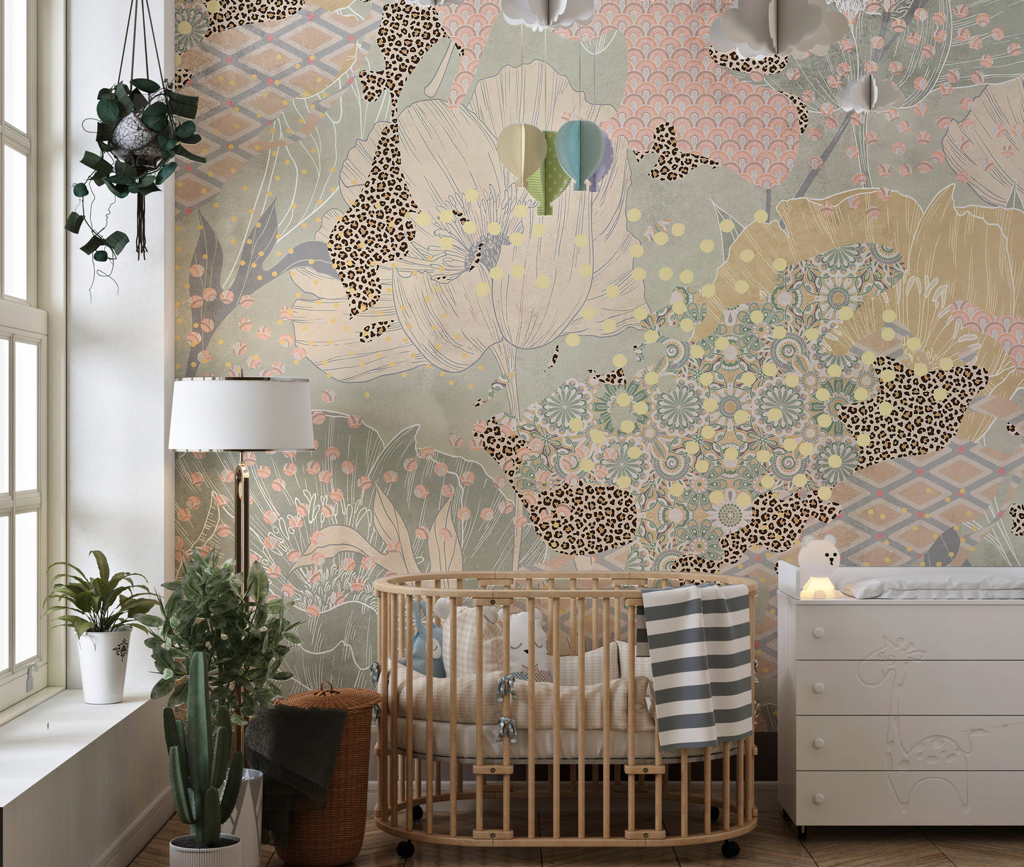 Boho Artistic Wallpaper Murals