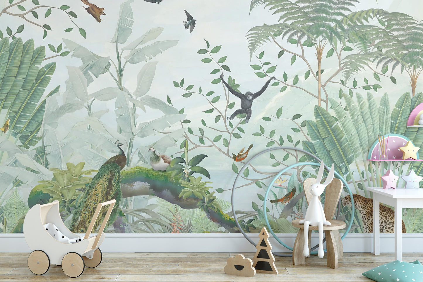 Tropical Paradise Wall Mural