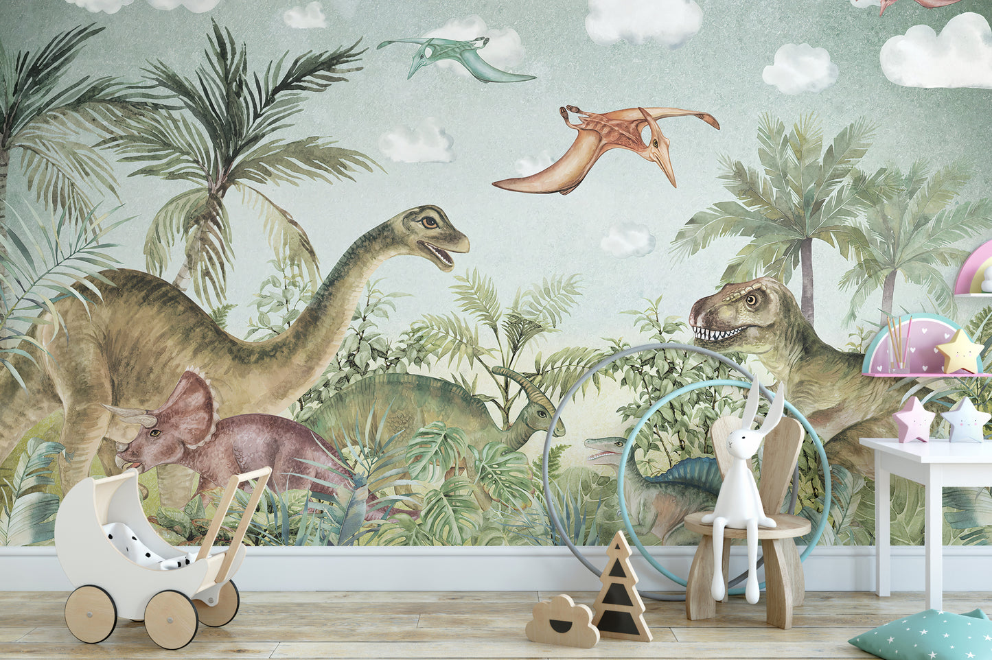 Immemorial Jurassic Wallpaper Murals - Giffywalls