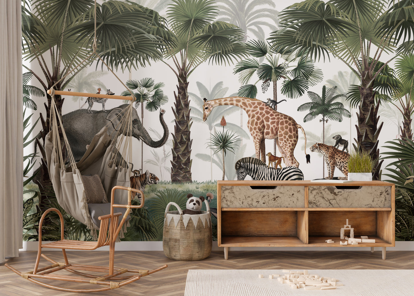 Wildlife Wonders Wallpaper Murals