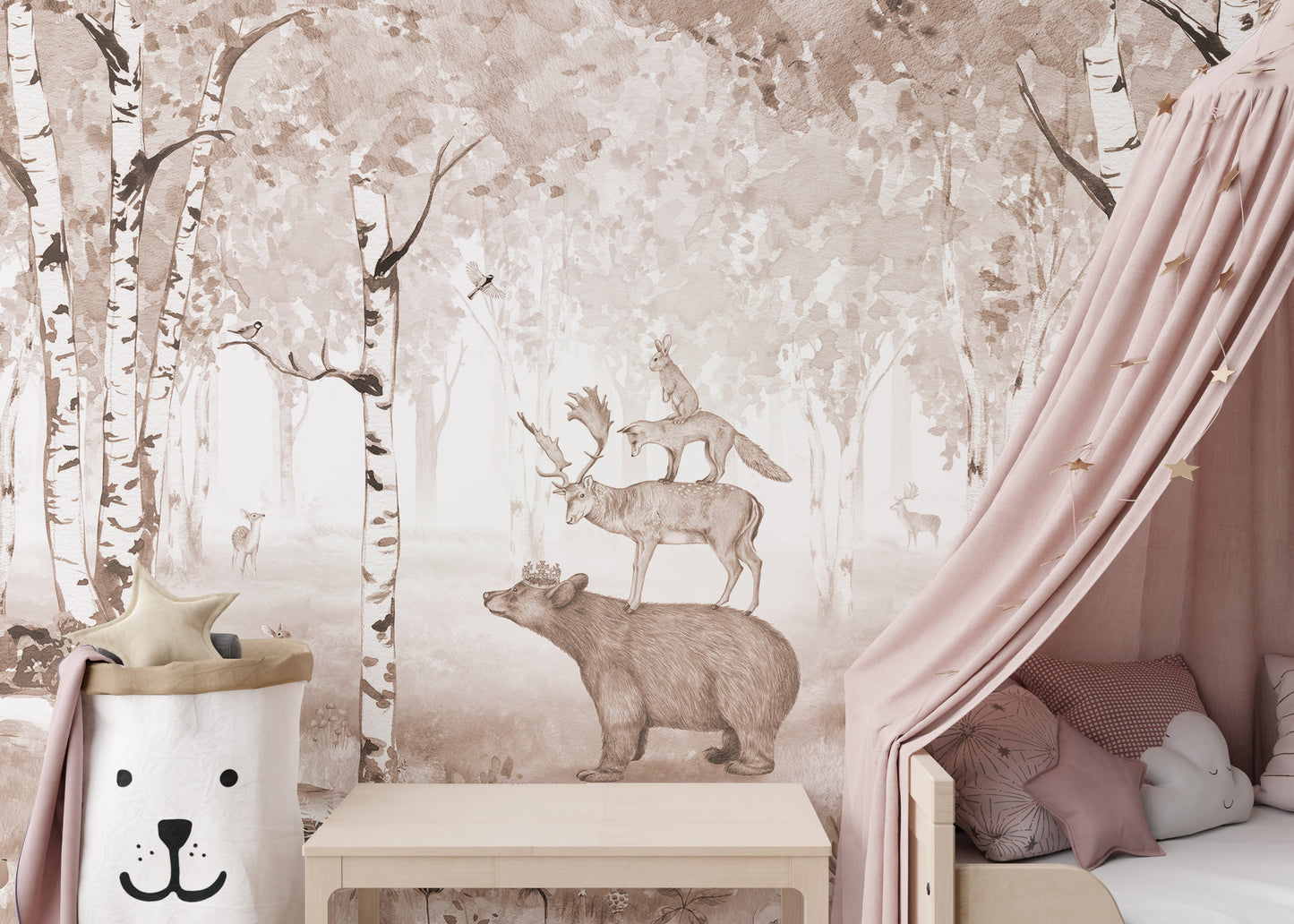 Brown Bear King Wallpaper Murals - Giffywalls