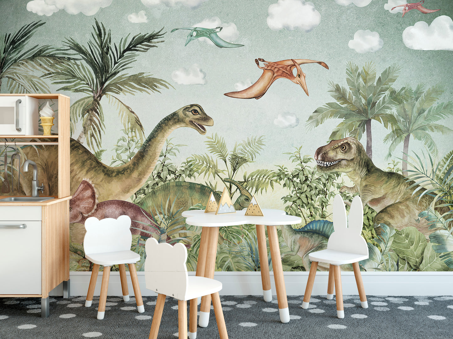 Immemorial Jurassic Wallpaper Murals