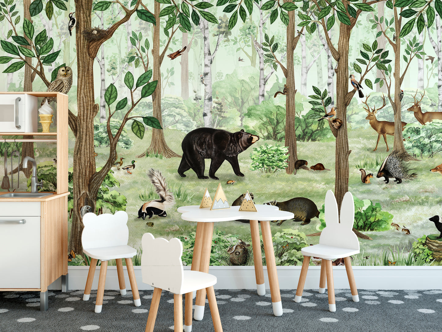 Forest Lookbook Wallpaper Murals