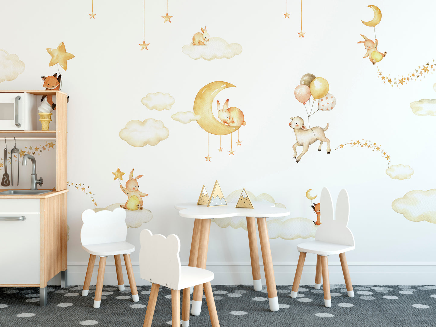 Dreamscape Delight Decors Wall murals