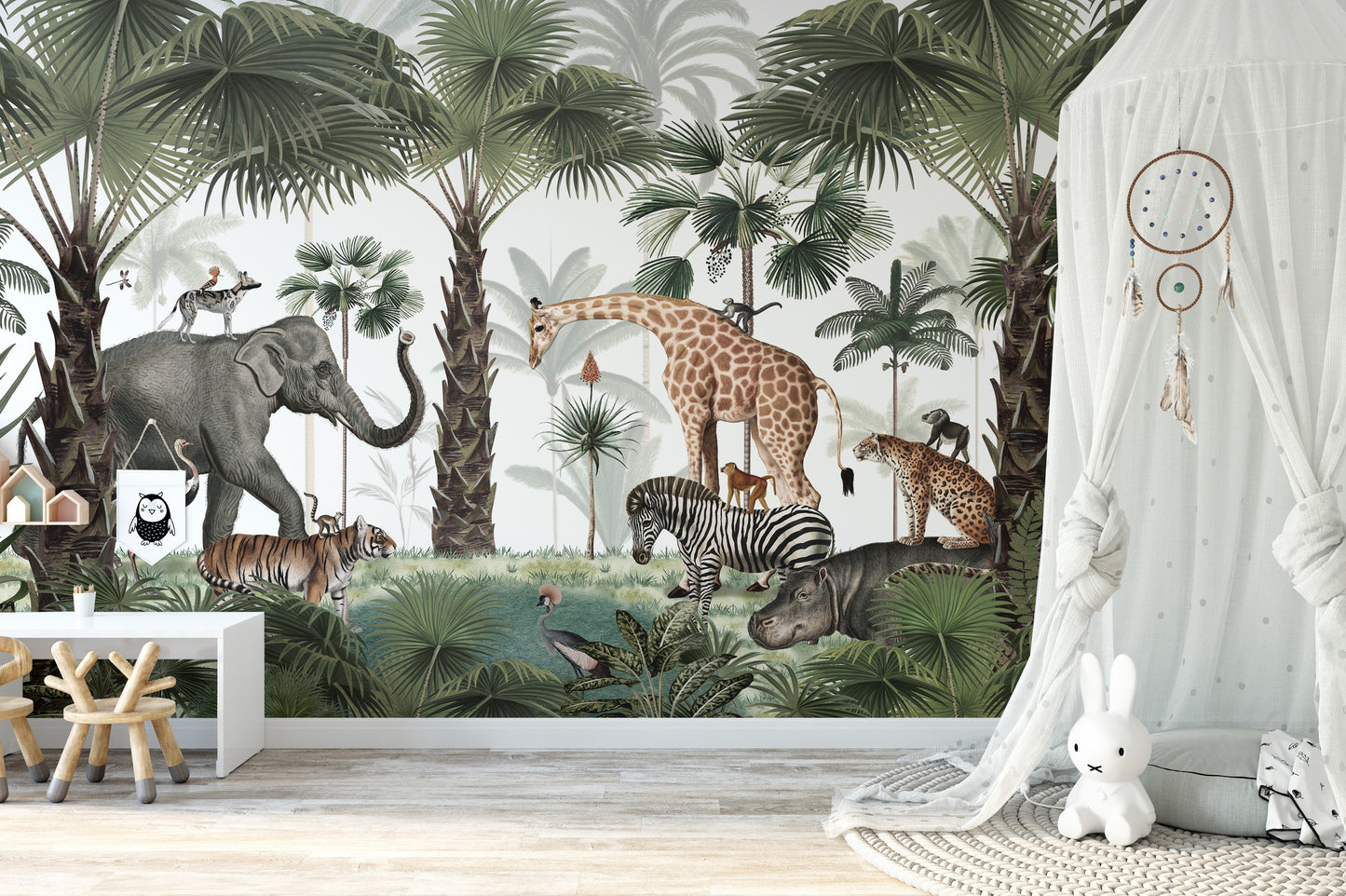 Wildlife Wonders Wallpaper Murals