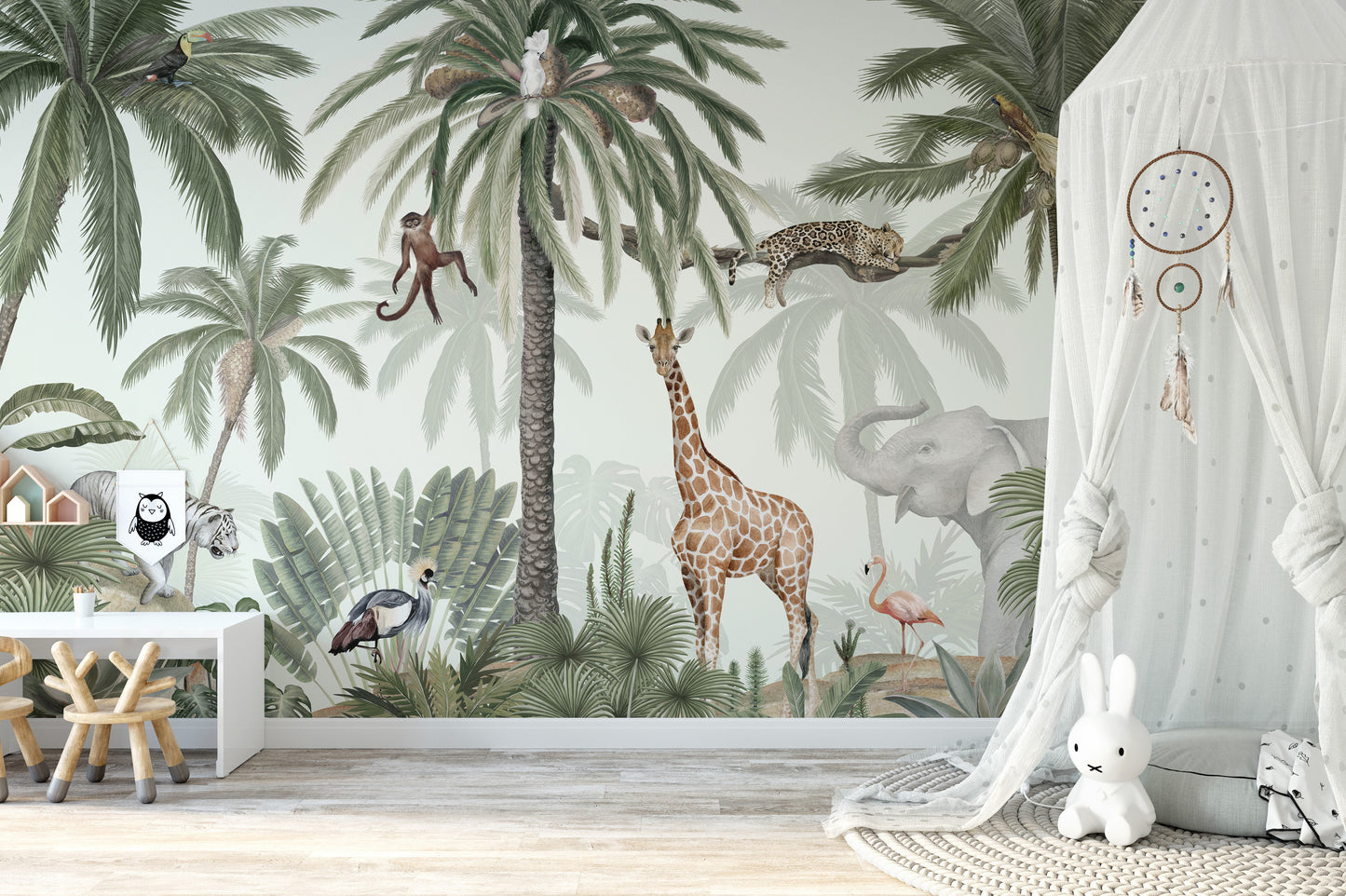 Tropical jive wallpaper murals for walls