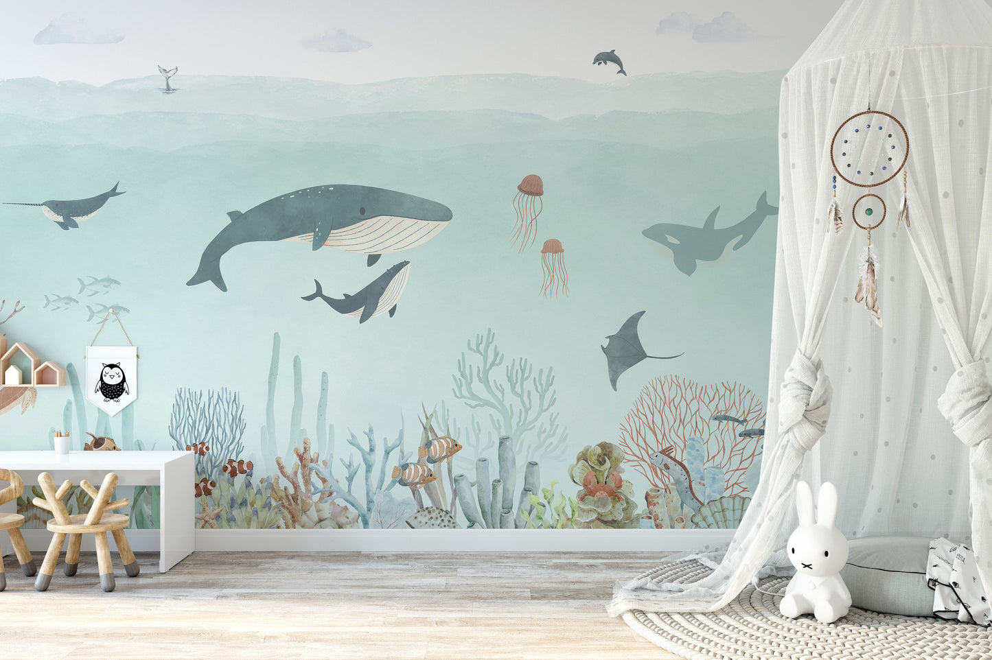 Sensational Sea Wallpaper Mural