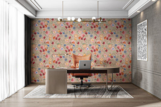 Provence Petals Wallpaper