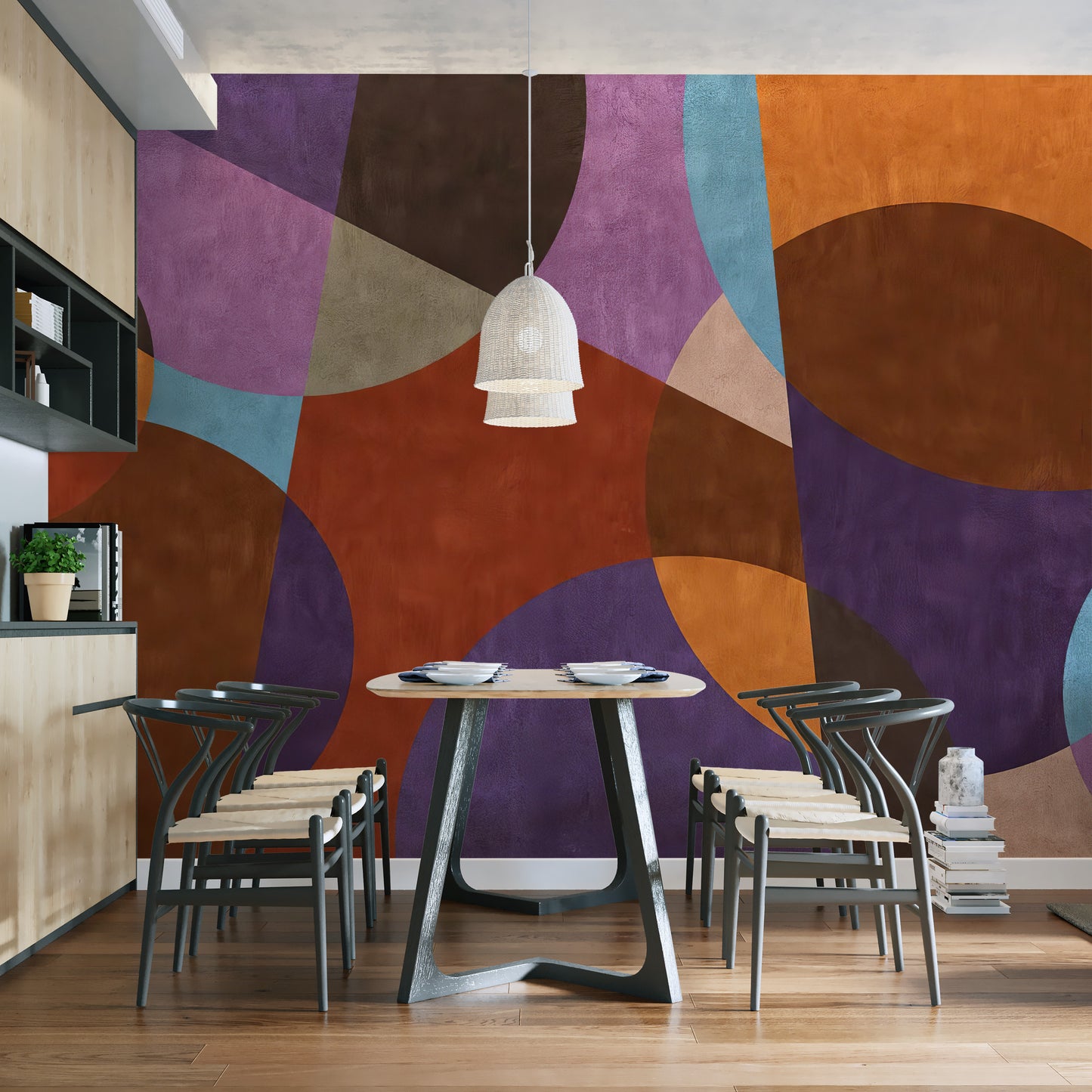 Bohemian Chic Wall Mural