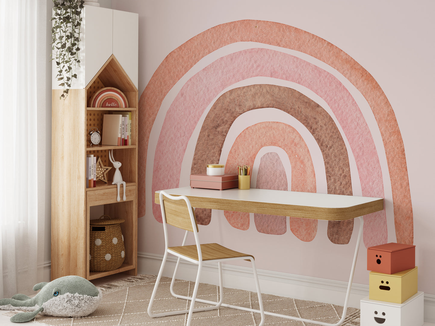 Watercolor Boho Wallpaper Murals