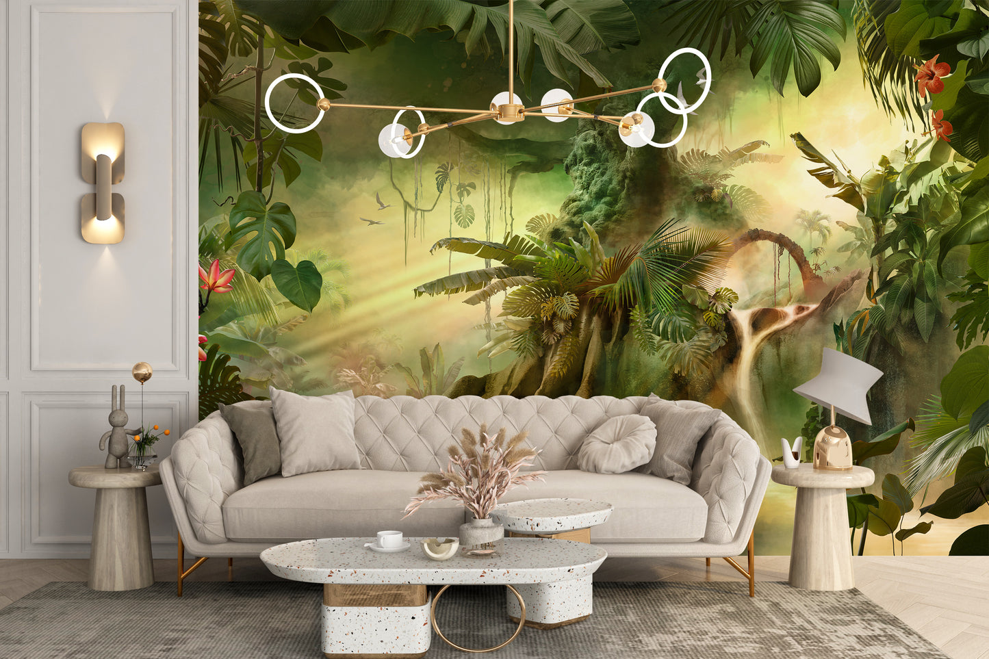 Dreamy Forest Wallpaper Mural