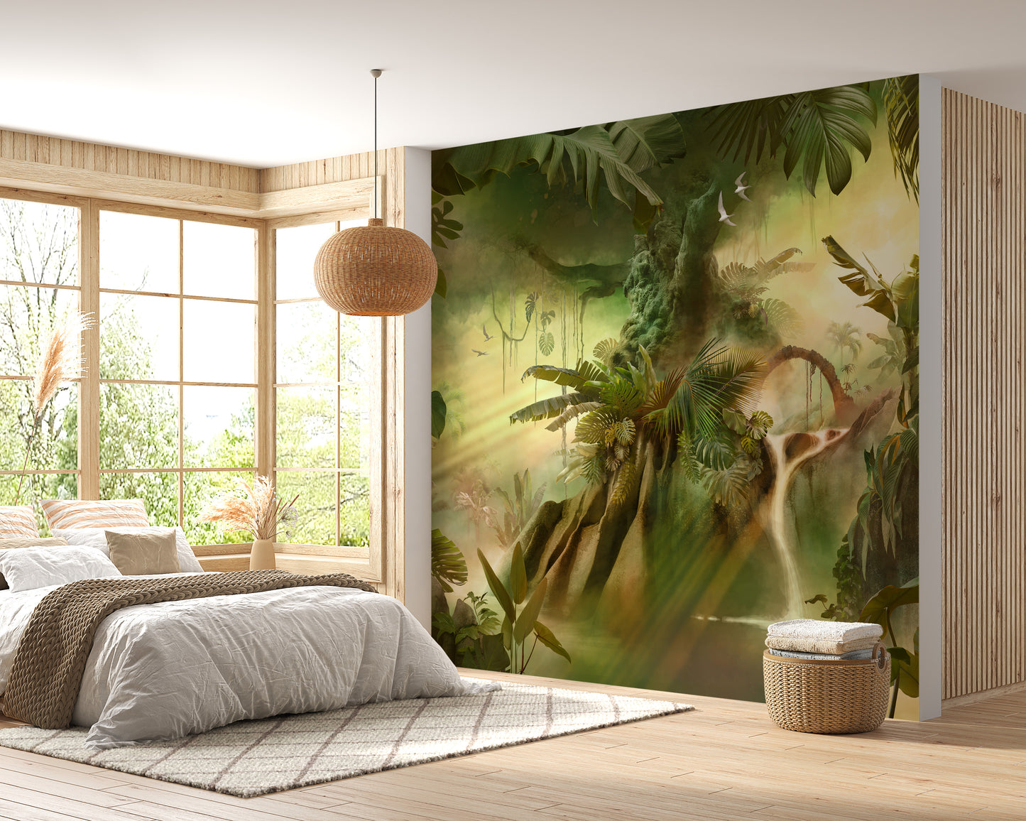 Dreamy Forest Wallpaper Mural