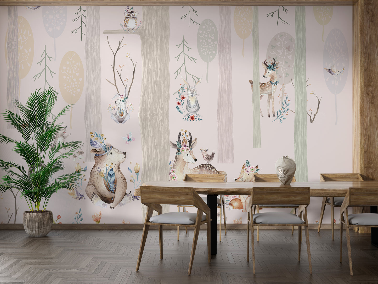 Magical Forest Wallpaper Murals