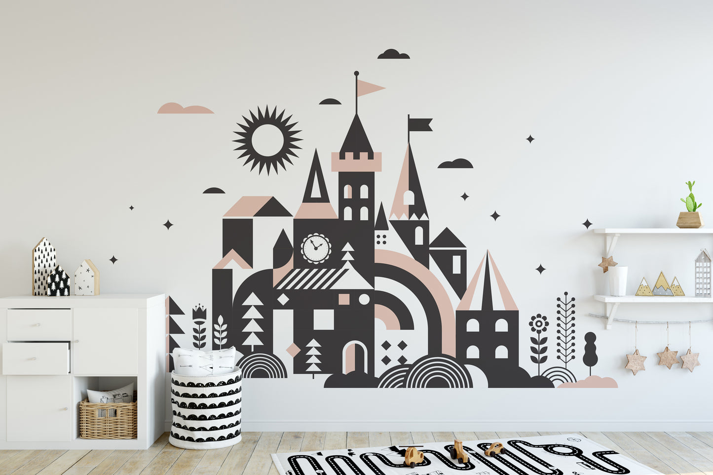 Fairy Tale Kingdom Wallpaper