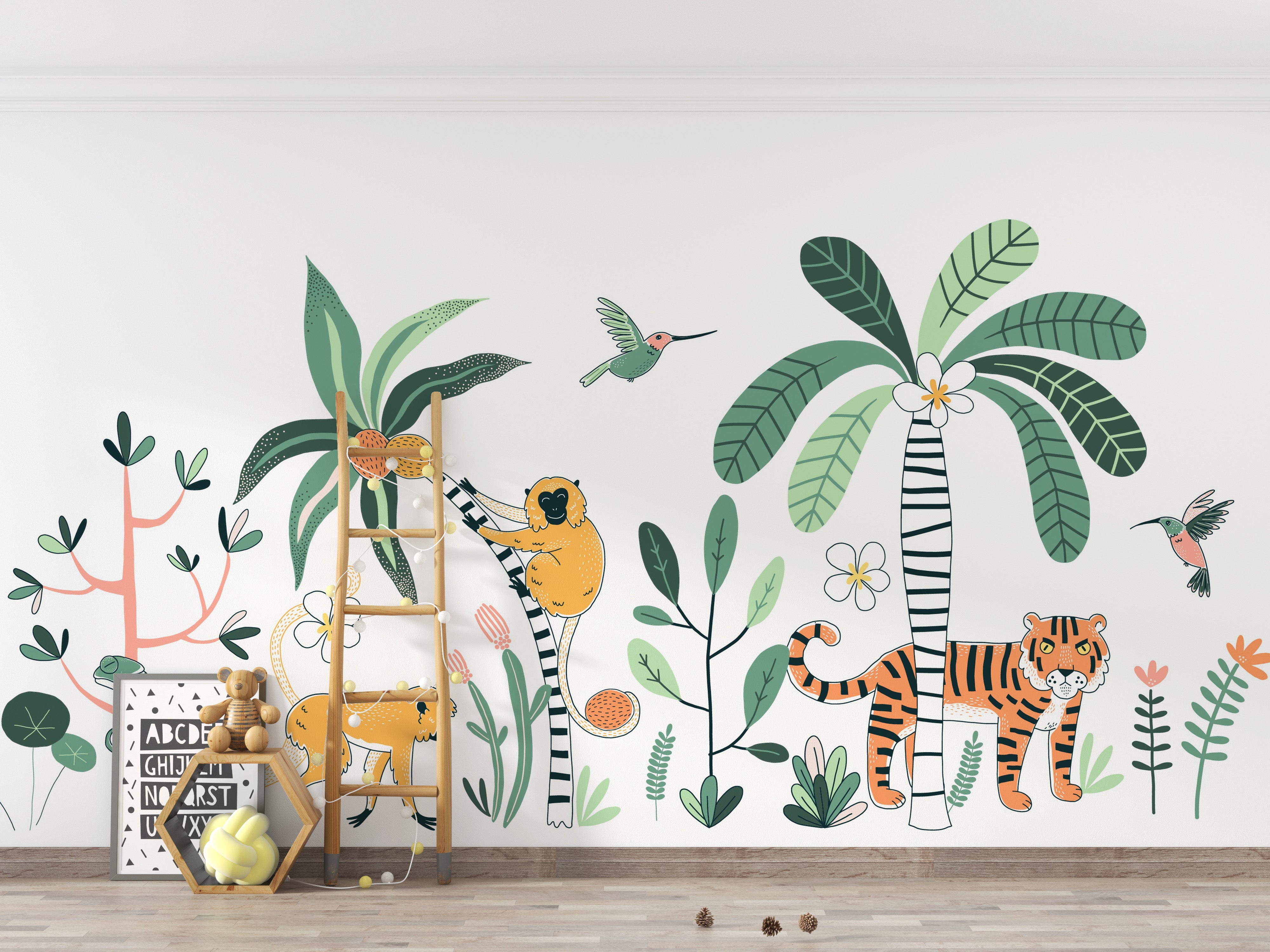 Nature-inspired wildlife wallpaper with forest vibes.