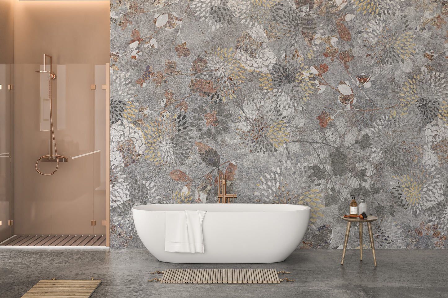 Beautiful Flower Wallpaper Mural - Giffywalls