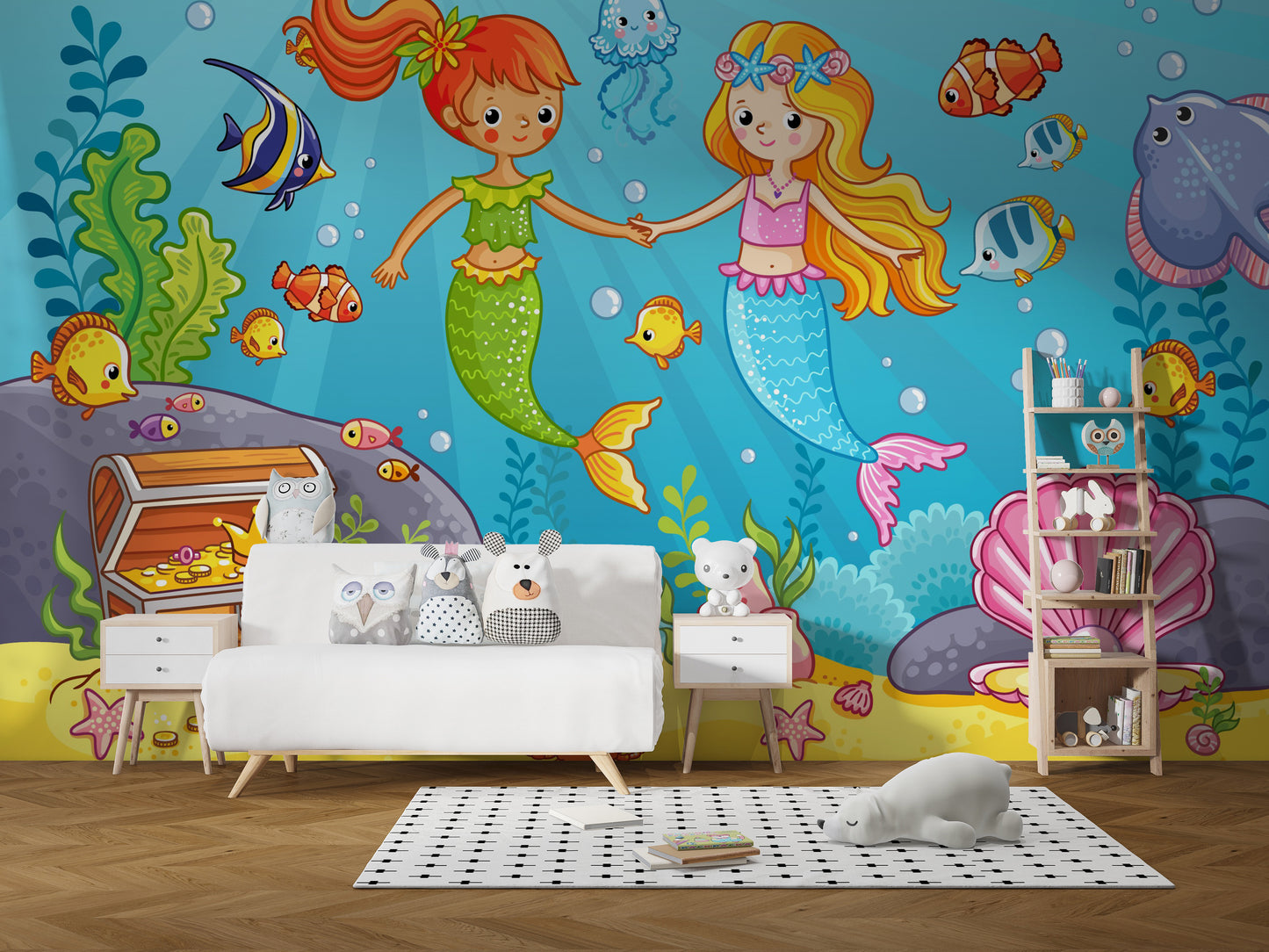 Mermaid Girlfriend Wallpaper Murals - Giffywalls