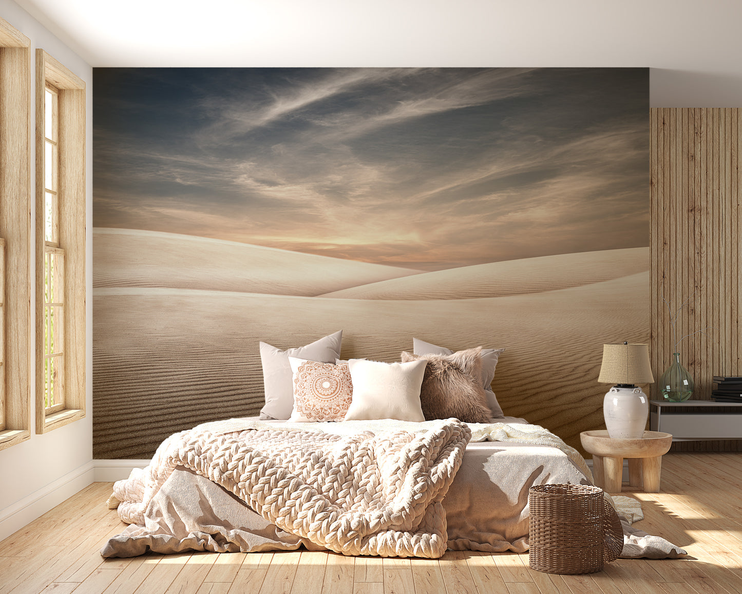 Dune Desert Wallpaper Murals - Giffywalls