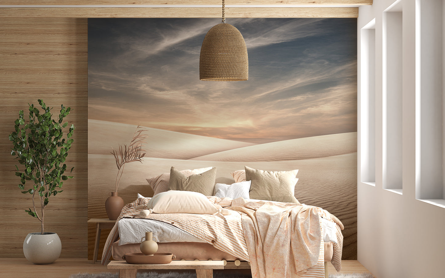 Dune Desert Wallpaper Murals - Giffywalls