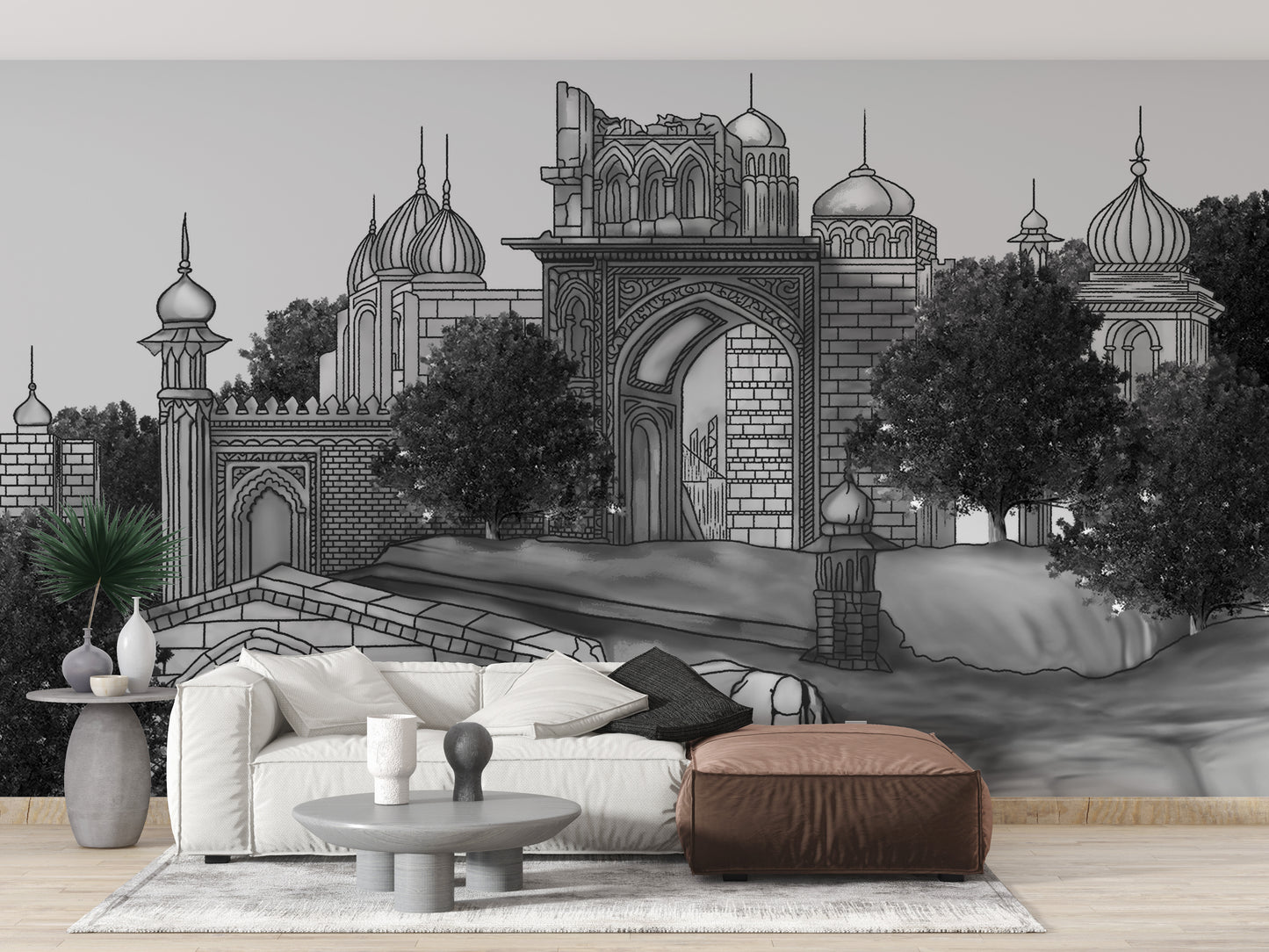 Mughal Mansion Wallpaper Murals - Giffywalls