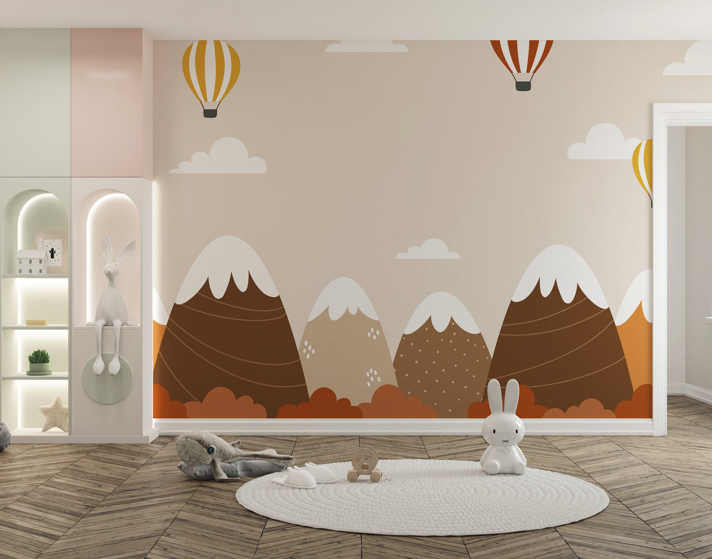 Colorful Mountain Wallpaper Murals