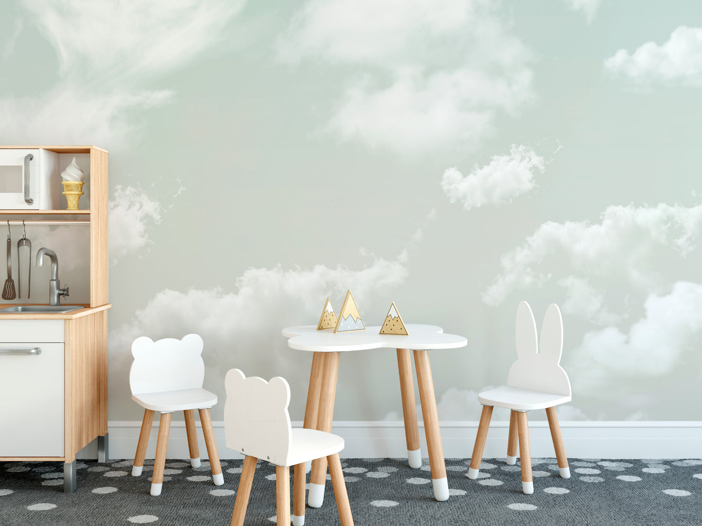 Sky & Cloud Design Wallpaper Murals