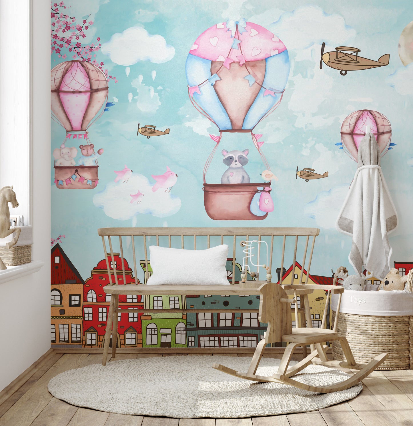 Hot Air Balloons Wallpaper Murals