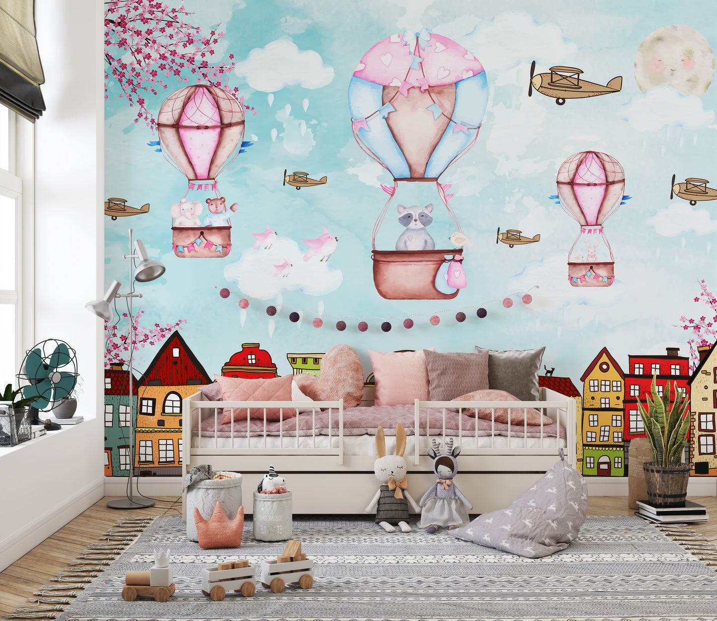 Hot Air Balloons Wallpaper Murals