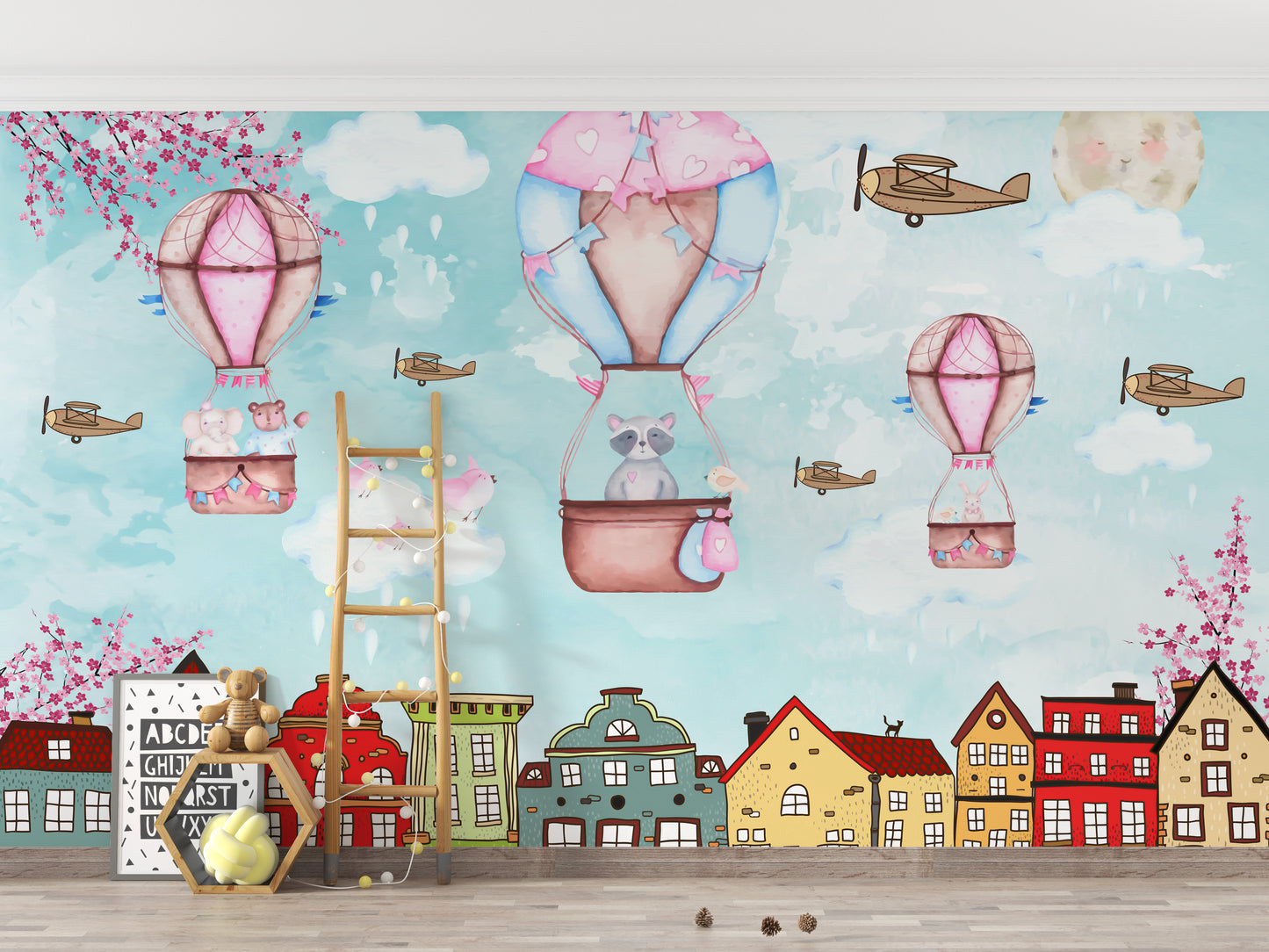 Hot Air Balloons Wallpaper Murals