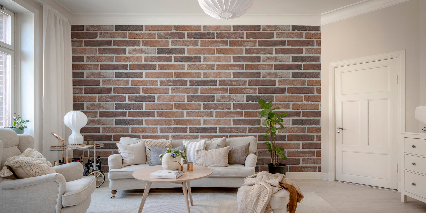 Rustic Brick Wallpaper
