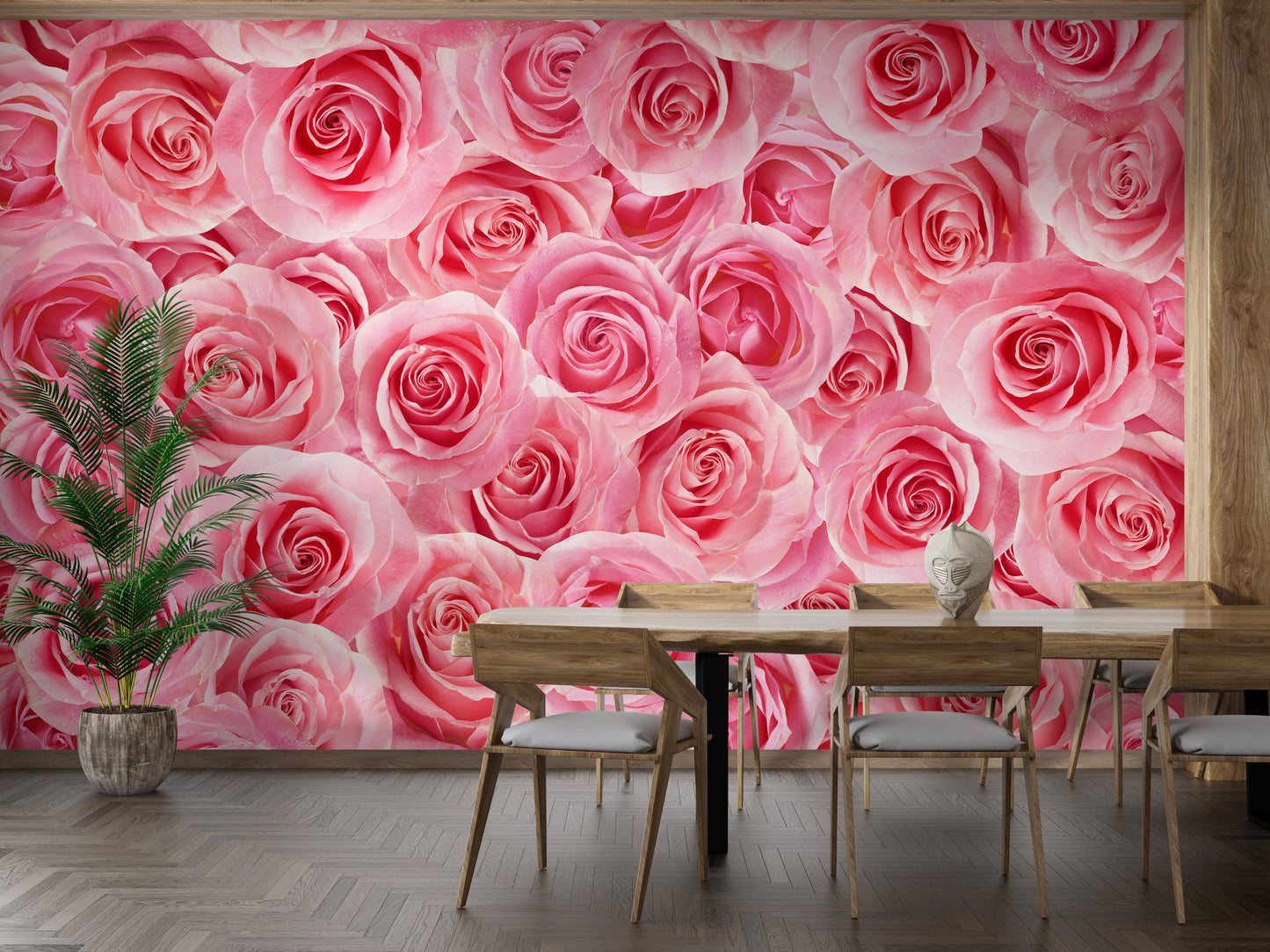 Floral peel and Stick Wallpaper