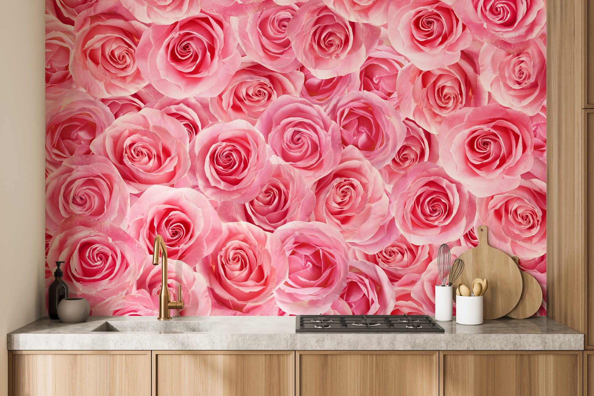 Modern Floral Wall Decor
