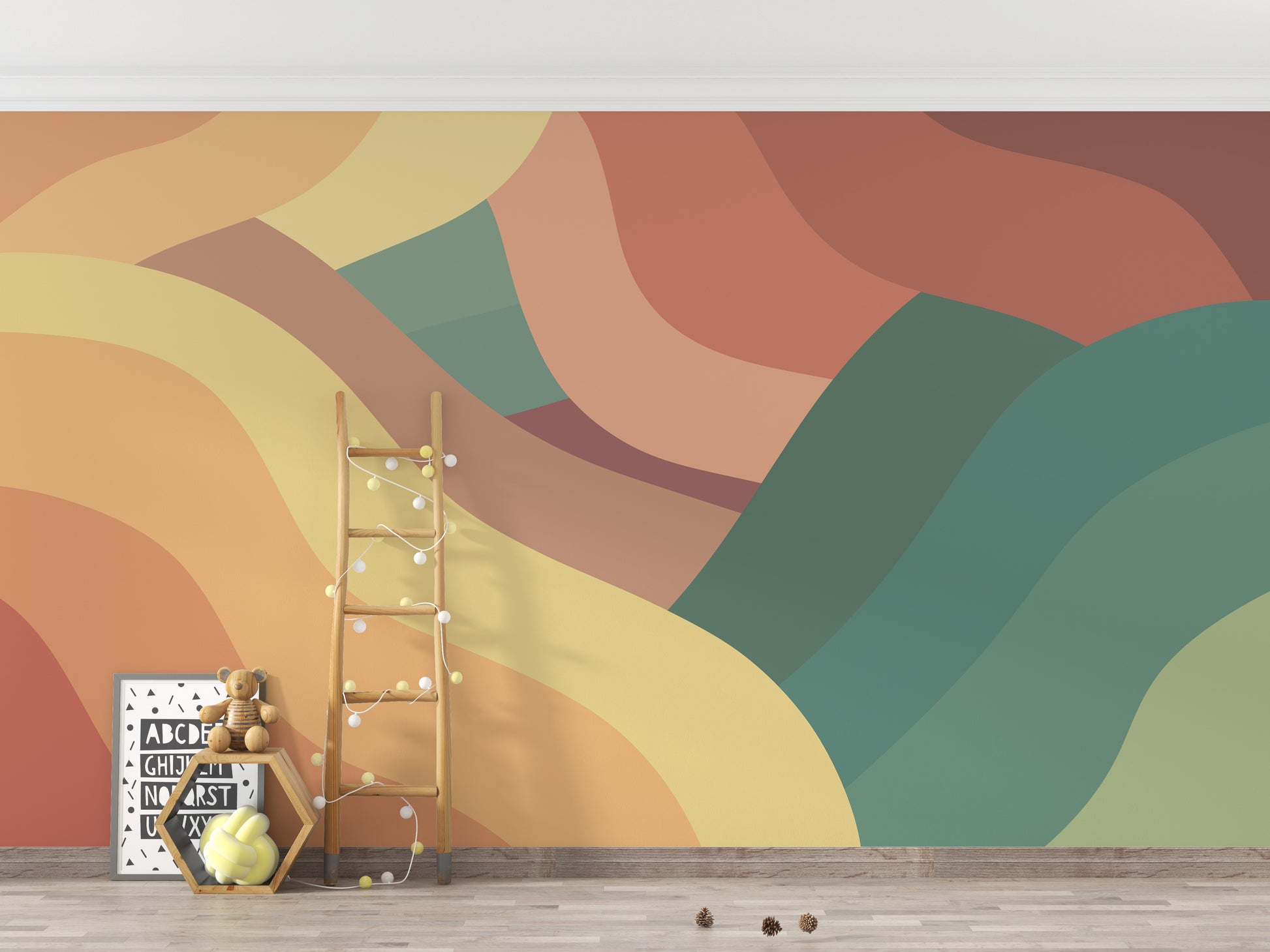 Funky Retro Wall Art
