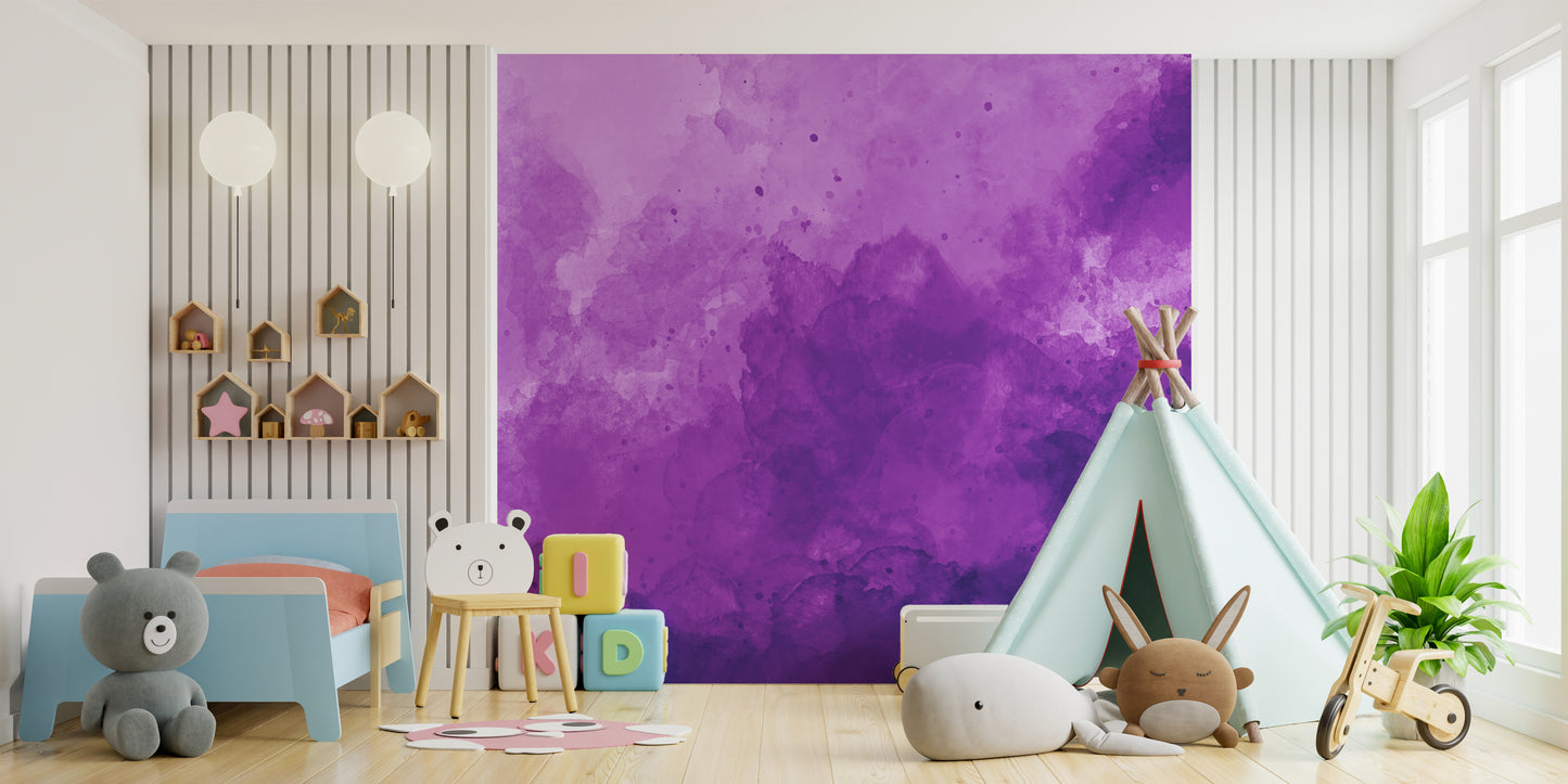 Bold Watercolor Peel and Stick Wallpaper