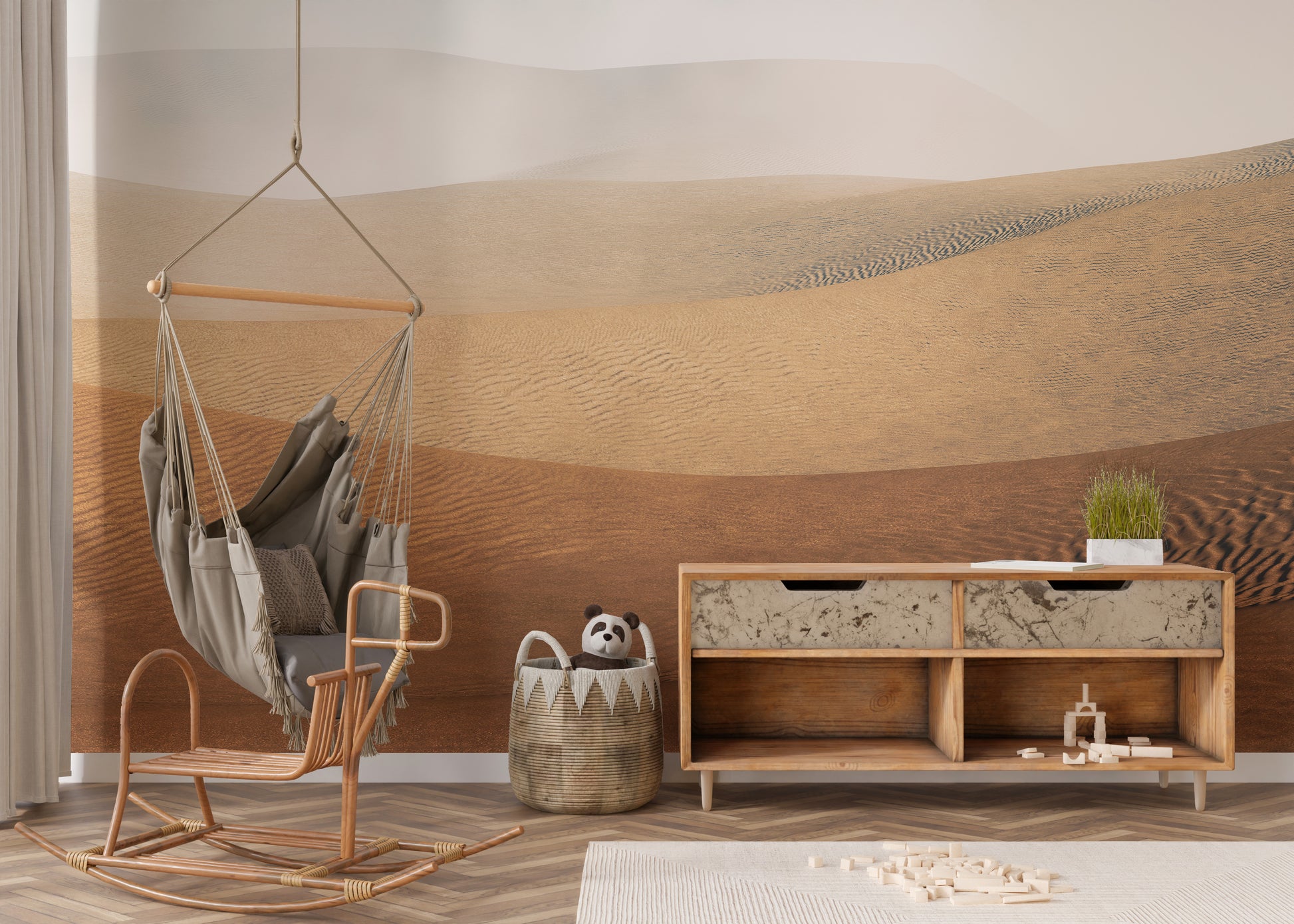 Majestic Sahara Desert Wall Mural