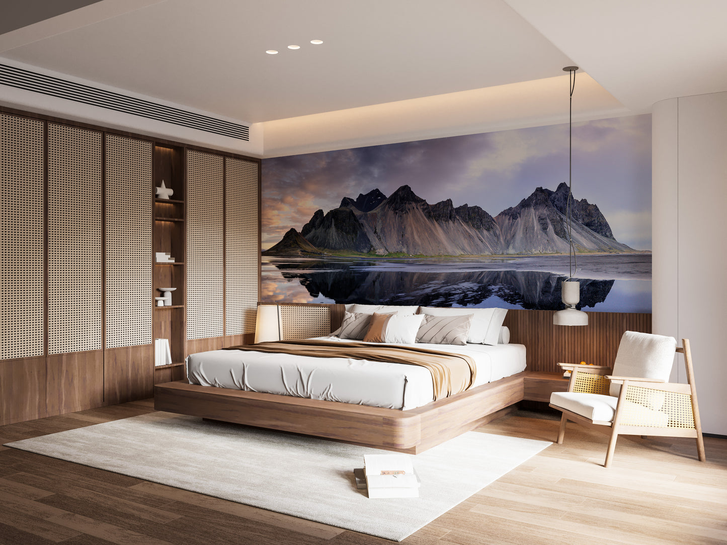 Sand Dunes Stokksnes Icelandic Wall Mural