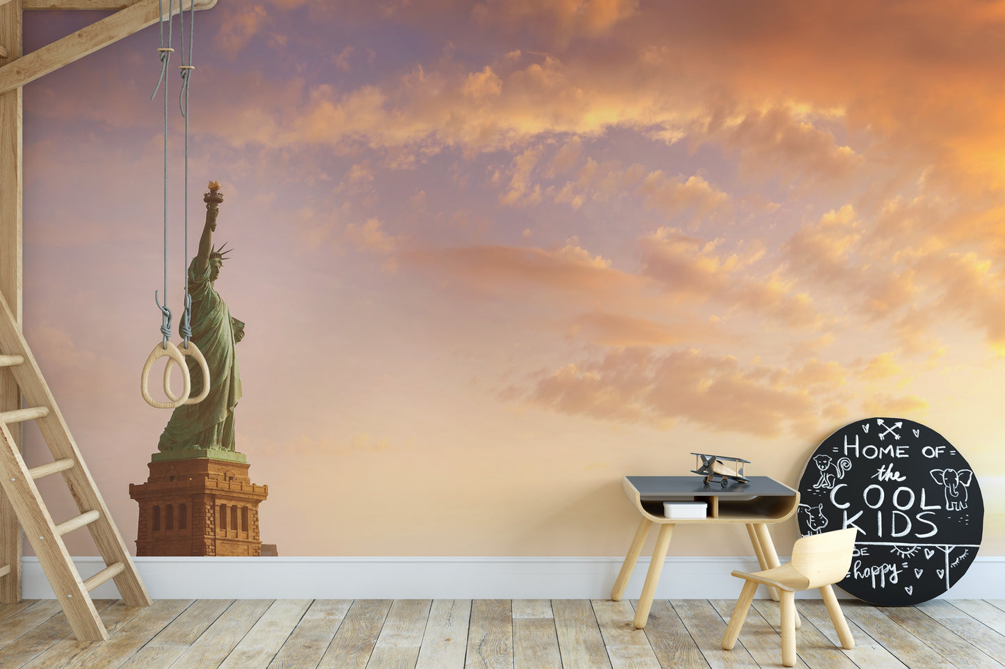 Statue of Liberty New York Manhattan USA Wallpaper