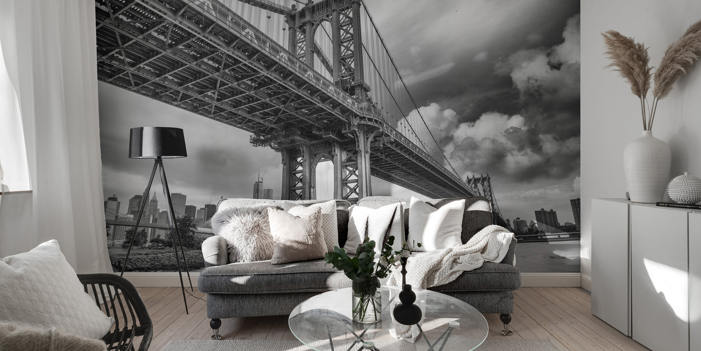 Timeless Manhattan Bridge wall art