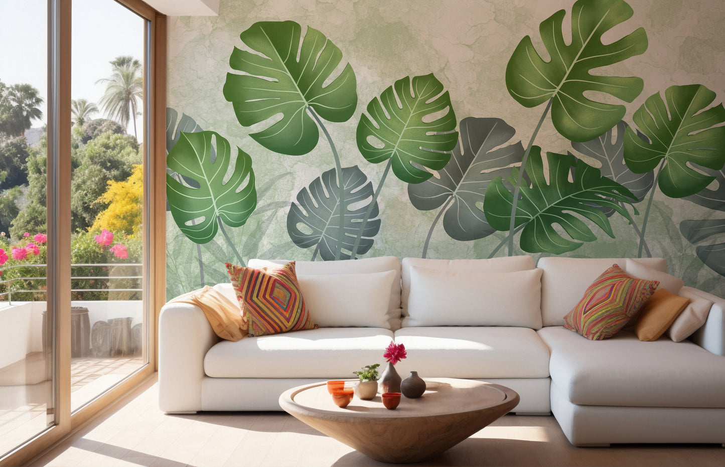 Best Tropical Wild Trees Wallpaper Wall Mural