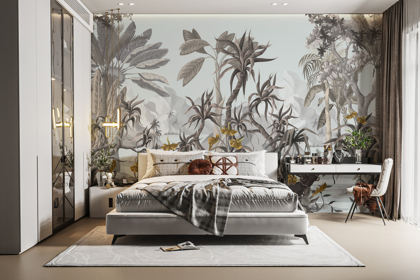 Modern Elysium Wall Mural