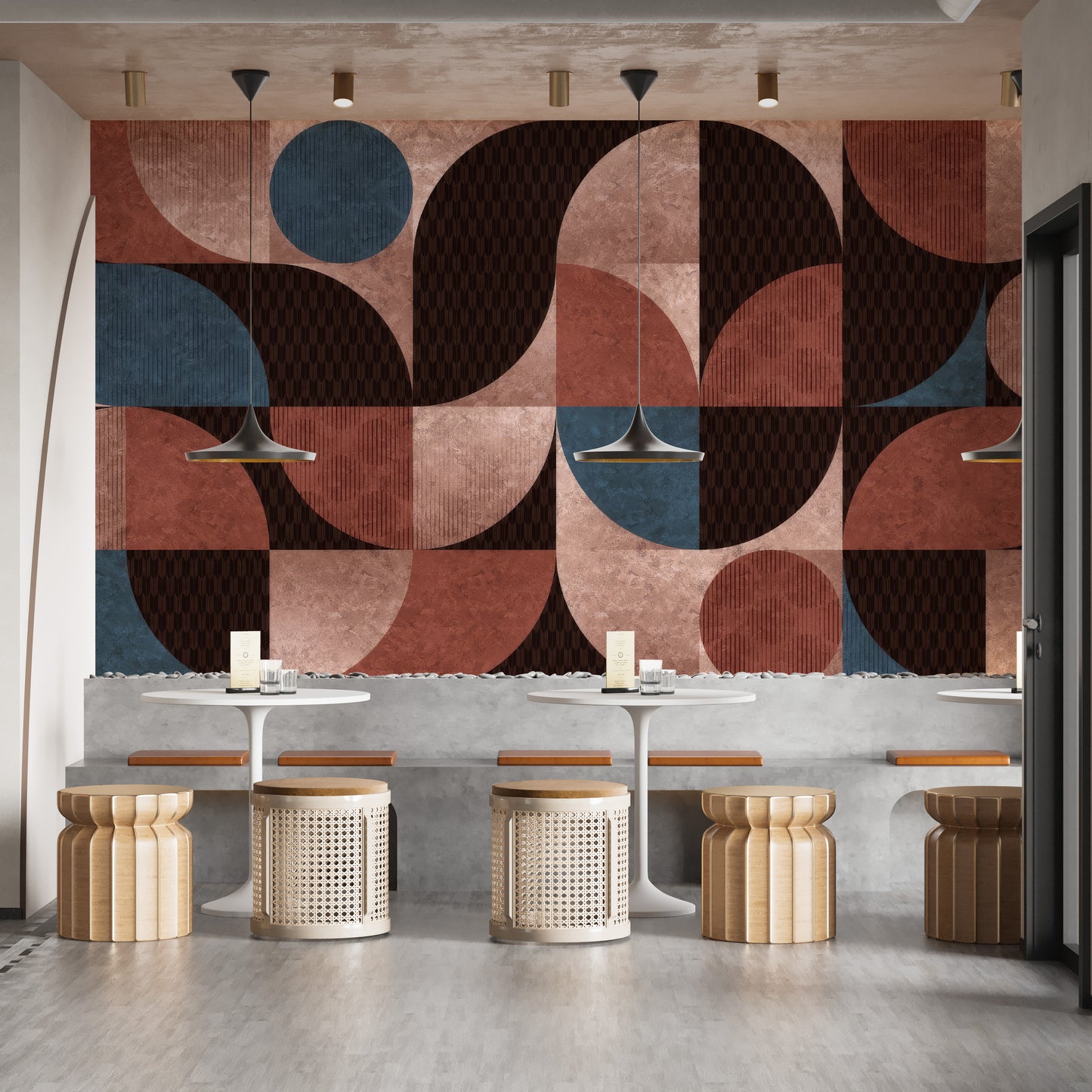 Abstract Harmony Wall Mural