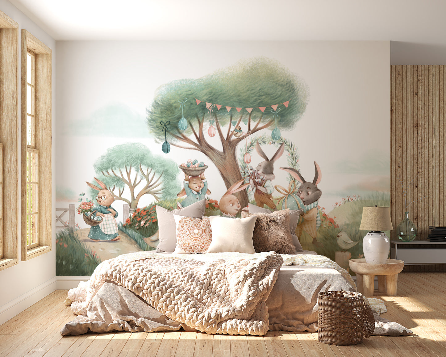 Tree House Kids Wall Mural