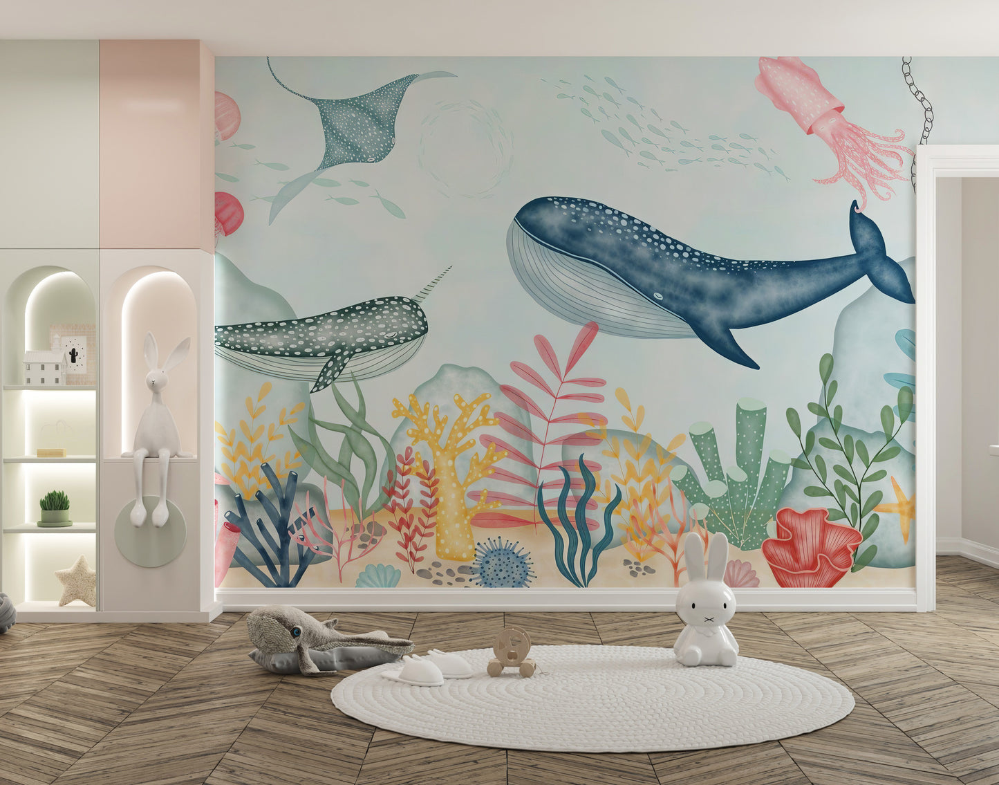 Killer Whale Wallpaper Mural